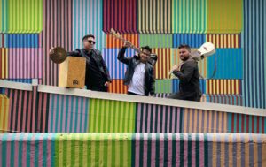 Con ritmos de música electrónico y comercial, Cinéticos presenta "Mi perdición", su primer sencillo promocional