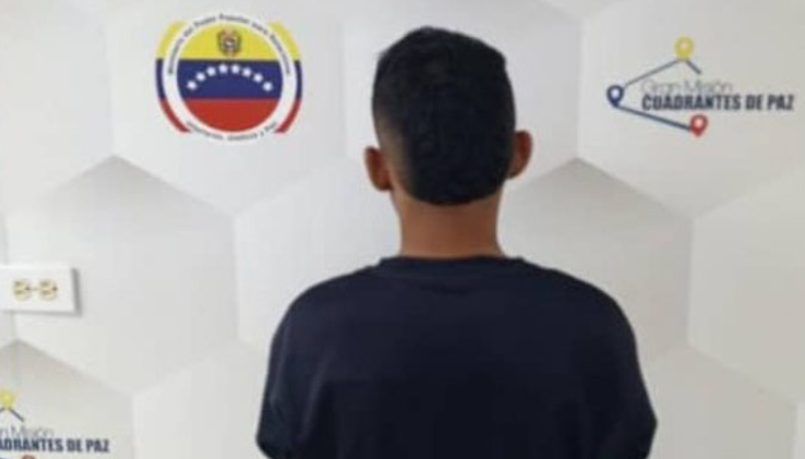 Capturado miembro de la banda "El Caracas" señalado por lanzar granada a comercio de Maracaibo