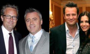 Matt LeBlanc y Courteney Cox se despiden de Matthew Parry con emotivo mensaje