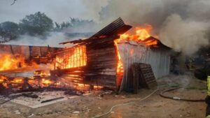 Incendio deja 14 migrantes venezolanos muertos, incluidos ocho niños