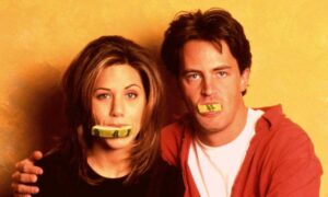 Jennifer Aniston quedó muy conmovida tras la muerte de Matthew Perry