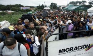 Cifra de migrantes venezolanos en Colombia disminuyó 0,4% de junio a agosto