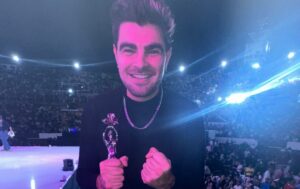 Jonathan Moly se alzó con el máximo galardón en el Festival de la Orquídea 2023 [+Gira de conciertos]