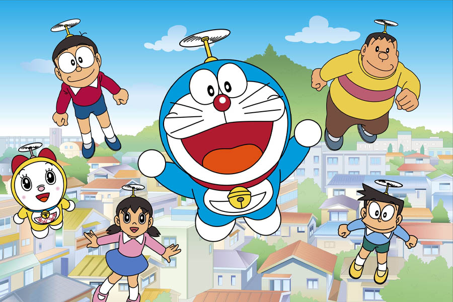 personajes-doraemon