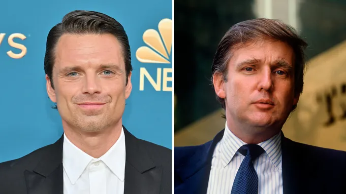 Sebatian Stan intertreta Donald Trump en la película "El Estudiante"