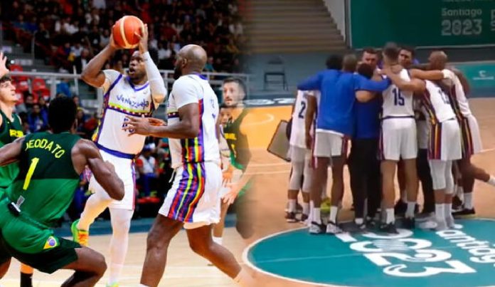 Venezuela jugará la final de baloncesto en los Juegos Panamericanos Santiago 2023