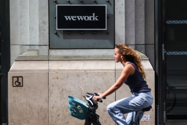 El ícono del coworking WeWork deja de cotizar en Wall Street entre rumores de bancarrota