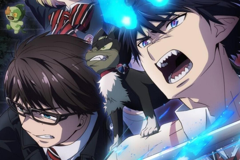 Si echabas de menos 'Blue Exorcist', vas a empezar 2024 por todo lo alto. El anime regresa tras 7 años con su temporada 3 y ya hay fecha de estreno definitiva