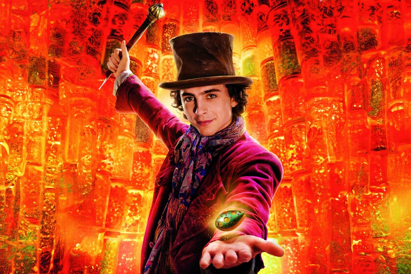 una de las mejores películas de 2023, Timothée Chalamet lidera un estupendo musical repleto de luz y de color