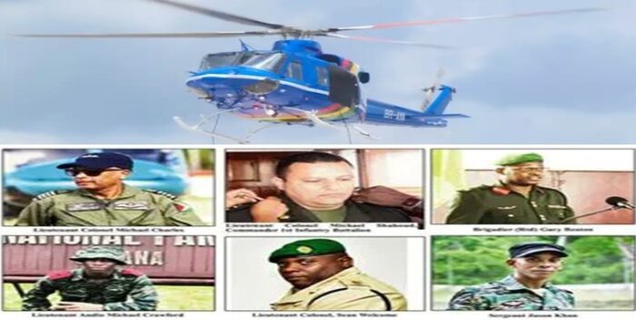Localizaron helicóptero de Guyana que estuvo desaparecido tras sobrevolar El Esequibo