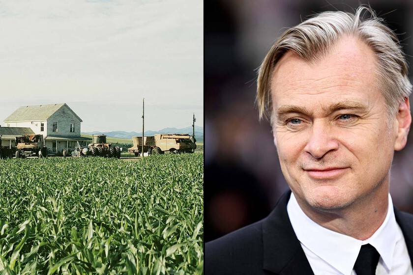 Cuando Christopher Nolan plantó todo un campo de maíz para evitar el CGI en 'Interstellar' (y sacó dinero de ello)