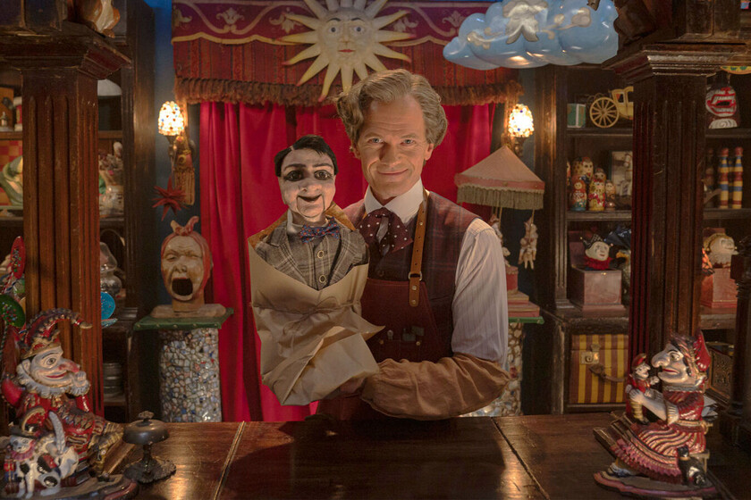 Neil Patrick Harris es el villano del último especial de 'Doctor Who'. Fue la primera vez en su vida que oyó hablar de la serie de ciencia ficción