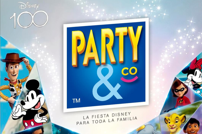 Esta edición del Party & Co es una maravillosa forma de repasar la trayectoria de Disney en el cine y nunca había estado tan barata