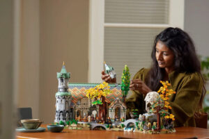 una construcción de más de 6.000 piezas para coleccionistas de la saga