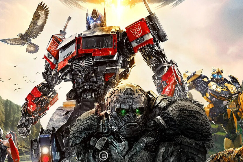 La resurrección de una franquicia que trata de insuflar corazón a la incansable fórmula de robots gigantes pegándose ya puede verse en SkyShowtime