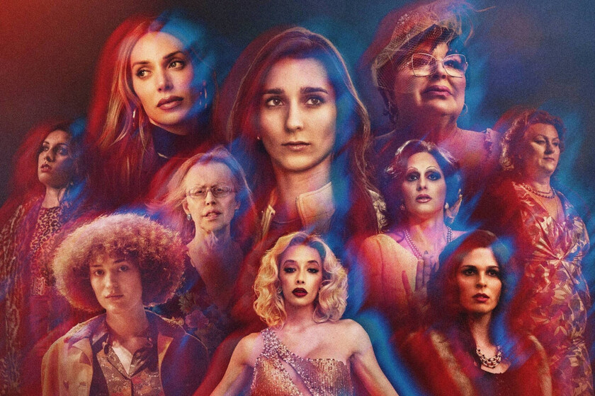 Vestidas de azul (2023) Crítica: la sucesora de Veneno no sabe dónde poner el foco en la historia