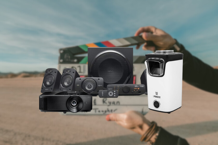 Los mejores regalos de Navidad para locos por el cine que se montarían su propia sala de proyecciones en casa