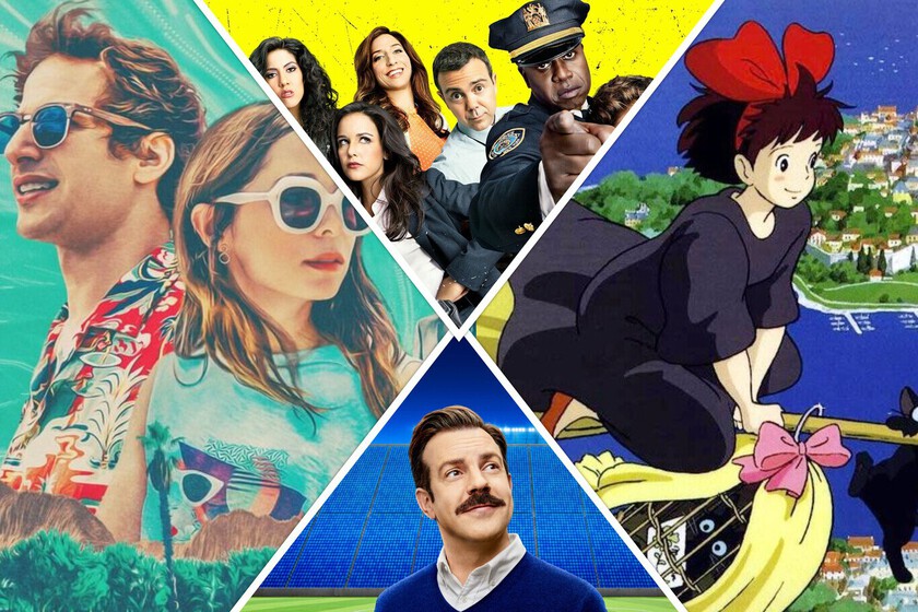 10 series y películas que son auténticos lugares felices y que te levantarán el ánimo durante cualquier día de las fiestas navideñas