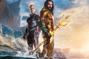 la desfachatez elevada a la máxima potencia, Jason Momoa y Patrick Wilson brillan en un pasatiempo de DC aún más enloquecido que su predecesora
