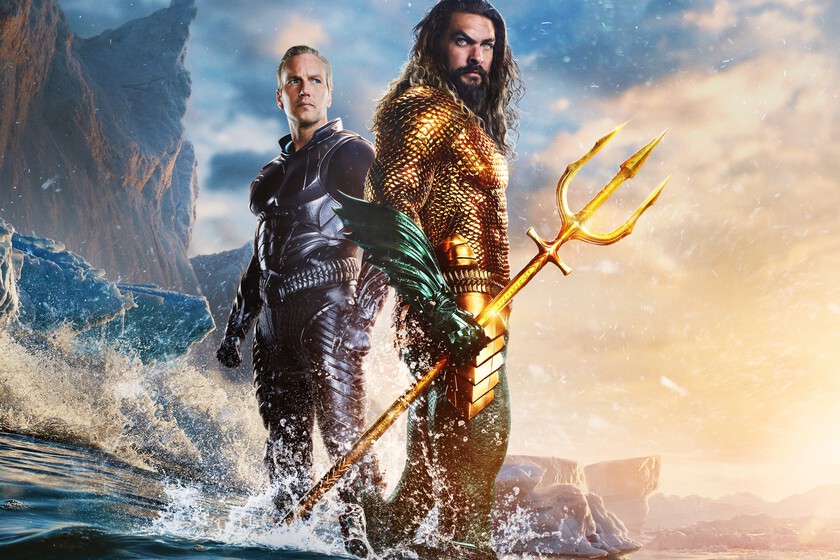 la desfachatez elevada a la máxima potencia, Jason Momoa y Patrick Wilson brillan en un pasatiempo de DC aún más enloquecido que su predecesora