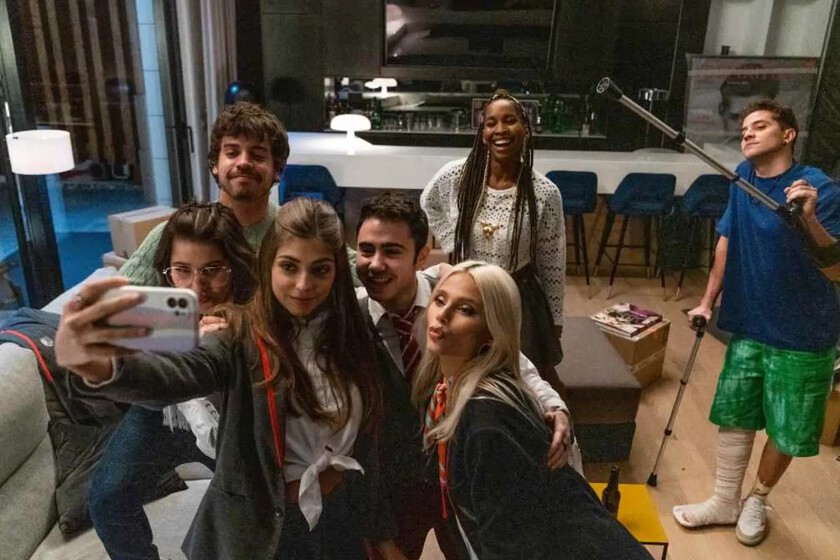 el adiós de 'Élite' está cerca y los actores se despiden