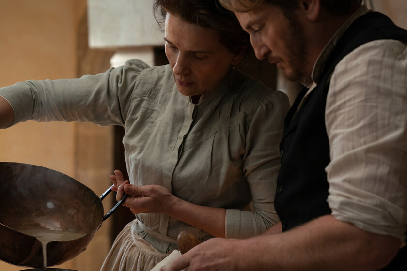 'A fuego lento' (2023), crítica: Es el paraíso del food porn y la apuesta de Francia para los Óscar, pero la receta falla en el mismo momento que sale de la cocina