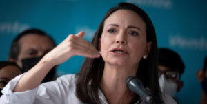 María Corina Machado aseguró que estuvo en las negociaciones para liberar a presos políticos