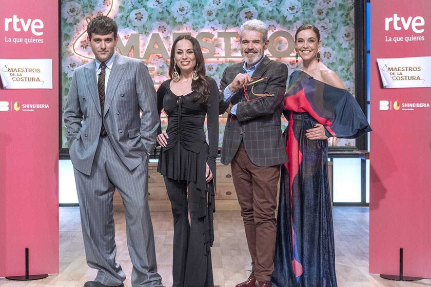 'Maestros de la costura' vuelve muy pronto con una temporada 6, un cuarto juez invitado y más novedades