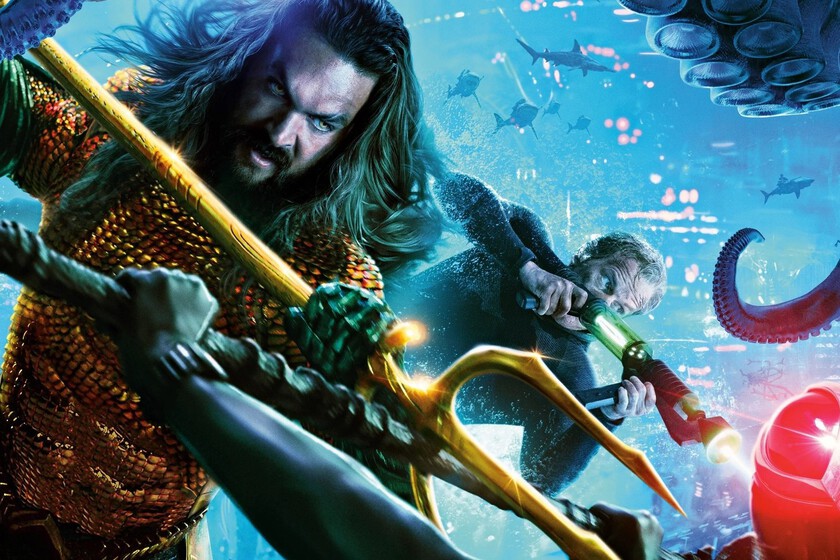 'Aquaman 2' se estrella en taquilla con uno de los peores estrenos de DC. La película con Jason Momoa solamente supera a tres aventuras de este universo