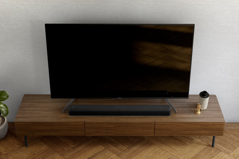 barata, elegante y con una calidad de audio brutal para ver películas y series