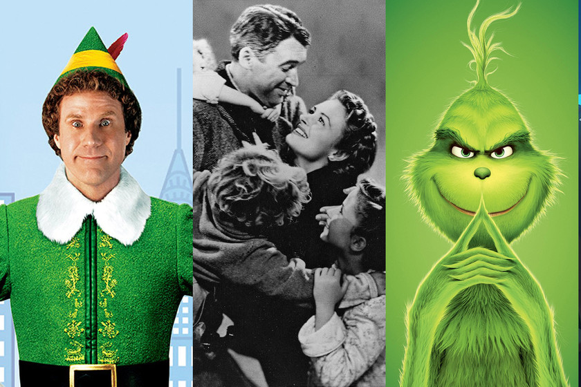 Mejores películas navideñas en HBO Max, Prime Video, Disney+ o Netflix. Qué cine ver esta Navidad en casa.