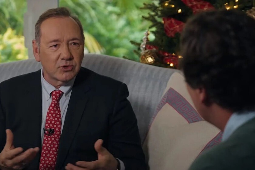Kevin Spacey retoma el papel de Frank Underwood y asegura que Netflix existe gracias a él