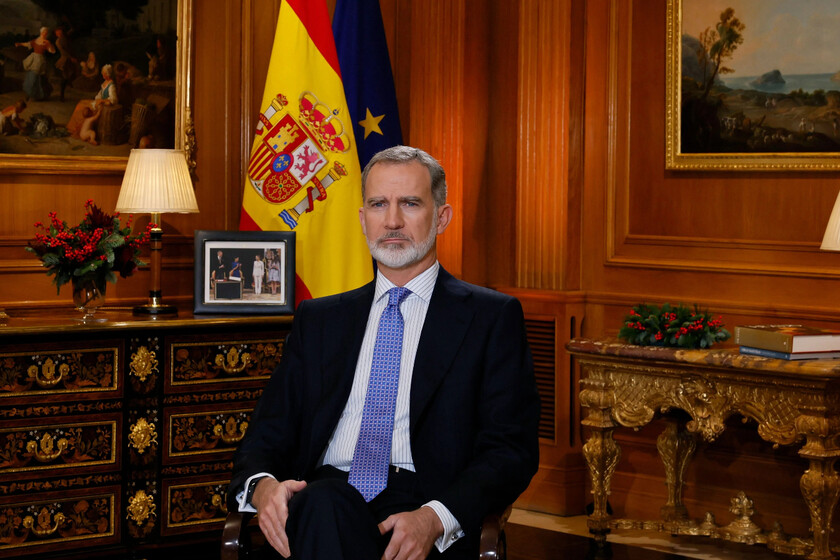 El discurso del Rey roza el mínimo histórico de audiencia y deja en duda la popularidad (televisiva) de Felipe VI