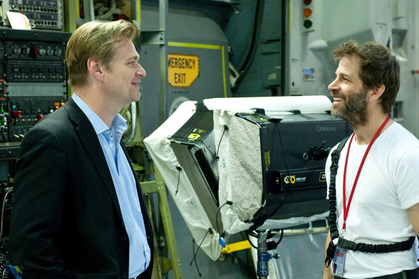 Christopher Nolan asegura que no hay ninguna película de superhéroes que "no tenga algún tipo de influencia de Zack Snyder"