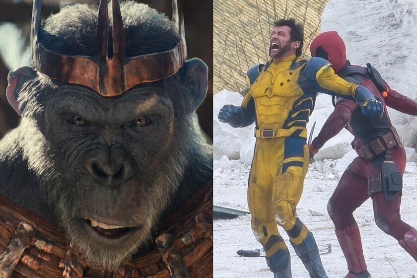 'Gladiator 2', 'Deadpool 3', vuelve 'El señor de los anillos', 'Dune 2' y muchas más