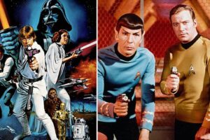 Las razones por las que 'Star Trek' es claramente superior a 'Star Wars'