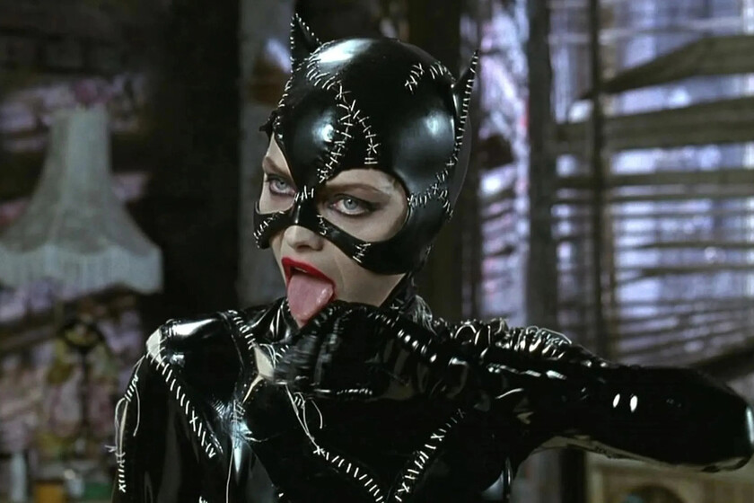 Tim Burton pretendía que el spin-off de Batman con Catwoman fuera una película barata en blanco y negro que homenajeara a un clásico del cine de terror
