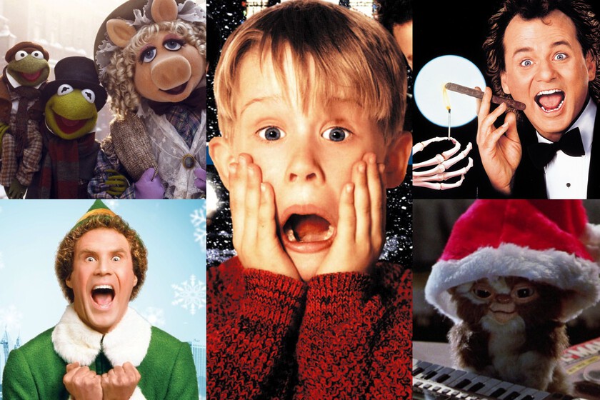 Las mejores películas navideñas de todos los tiempos. Los clásicos de cine de Navidad