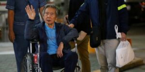 Liberación de Alberto Fujimori