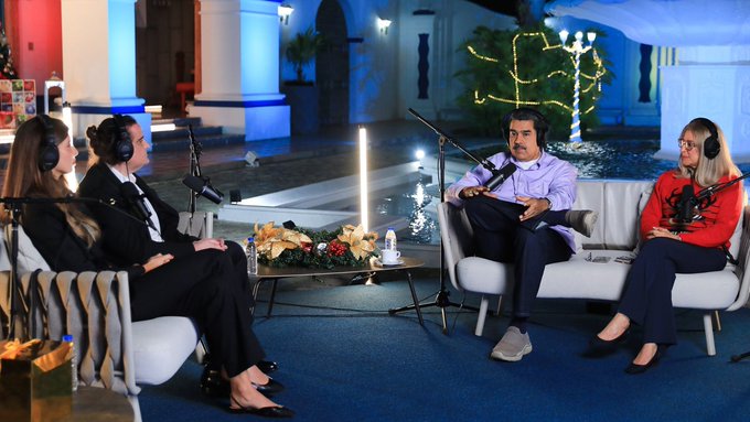 Con lágrimas en los ojos, Alex Saab cuenta en el podcast de Nicolás Maduro la versión de su detención