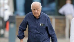 Amancio Ortega, dueño de Zara, se convirtió en el empresario más rico en la historia de España