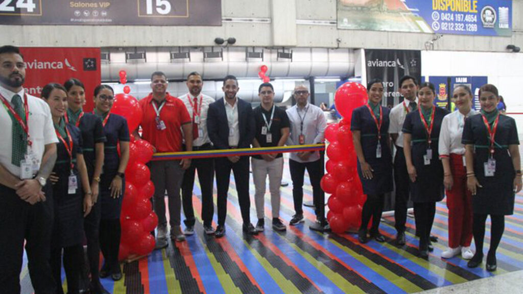 Venezuela recibió primer vuelo de Avianca procedente de Costa Rica