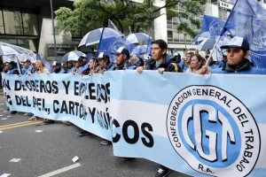 Principal central sindical argentina convoca paro general contra Milei el próximo 24 de enero