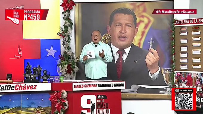 Diosdado Cabello tildó de miserable a Capriles tras fatal accidente en la autopista Guarenas-Caracas