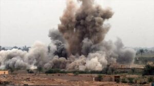 Comando Central de EEUU confirma ataque a instalaciones militares en Irak en represalia por el ataque con un dron