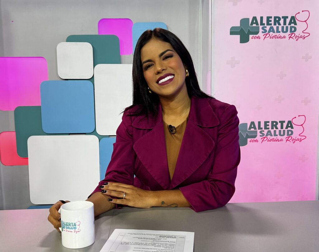 Pierina Rojas comienza segunda temporada de “Alerta Salud” por Venevisión 💊📺