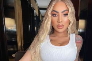 Tekashi 6ix9ine la tiene secuestrada 😳😨