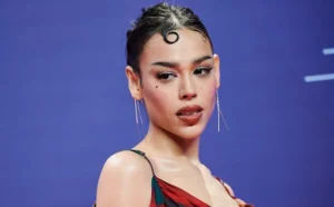 Danna Paola preparó hallacas venezolanas junto a su novio 🫔🇻🇪