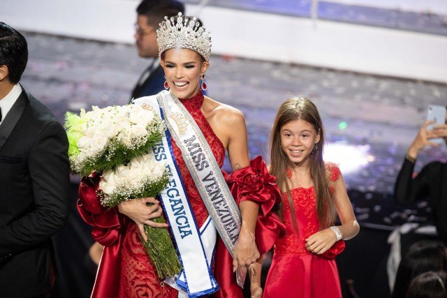 Ileana Márquez es la primera madre que se convierte en Miss Venezuela