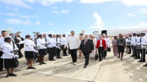 Presidentes Maduro e Irfaan Ali ya se encuentran en San Vicente y Las Granadinas